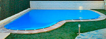 Fabricacion e instalacion de lonas de piscinas en Badalona.